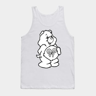 Fat bear Tank Top